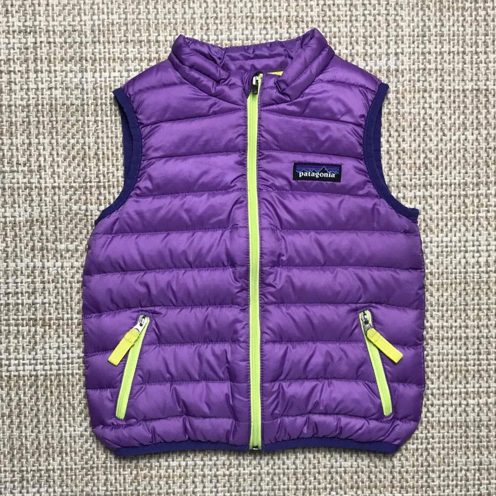 Patagonia Down Vest (size 2T)
